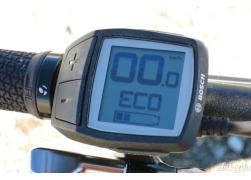 Bosch Purion E-bike display zwart